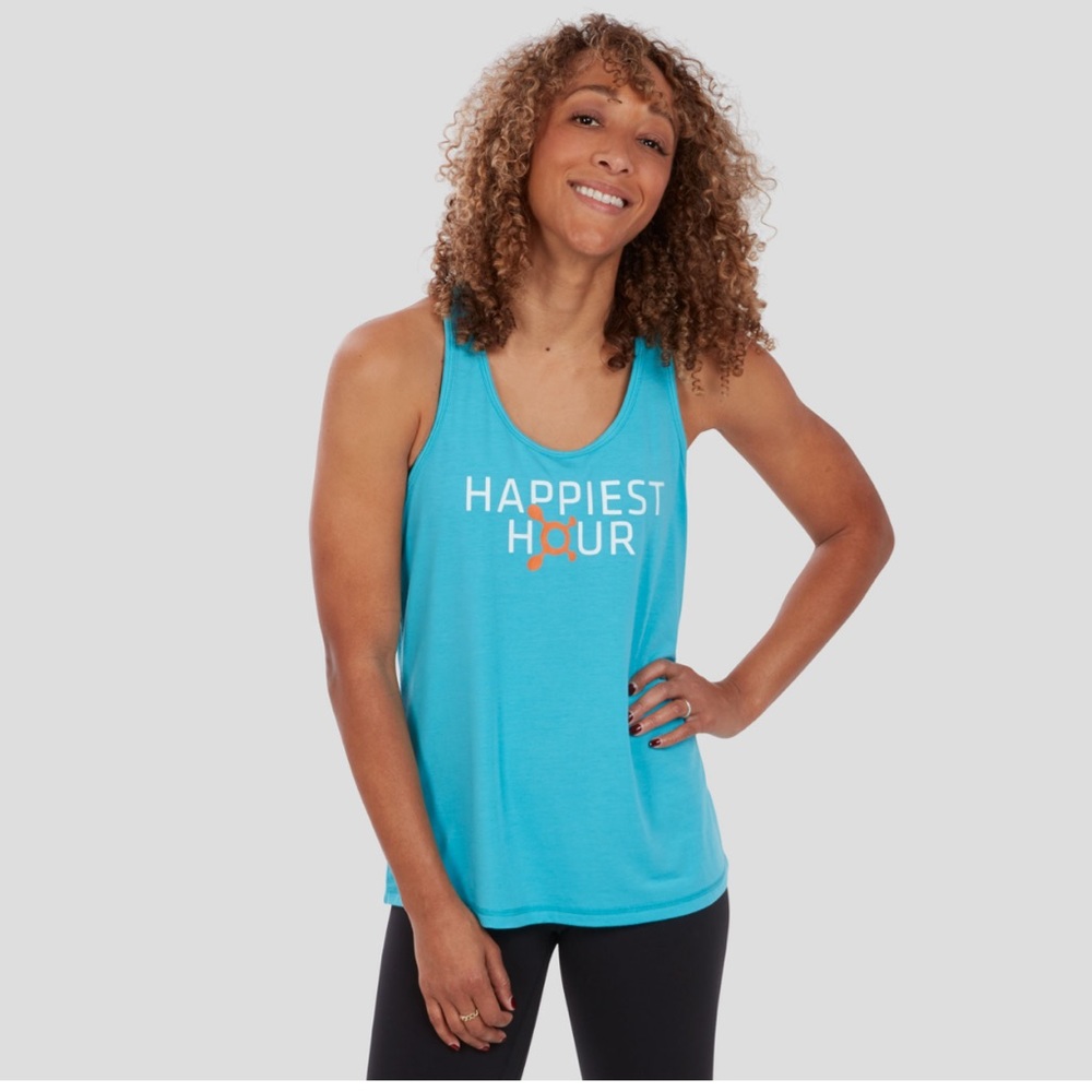 Orangetheory happiest hour tank